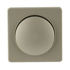 Dimmerabdeckung Montreal champagner Serie 505