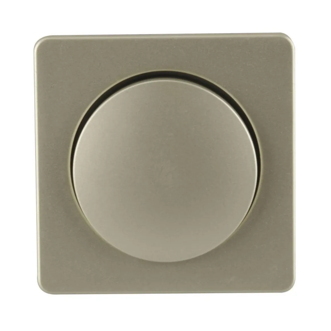 Dimmerabdeckung Montreal champagner Serie 505