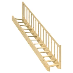 Dolle  Raumspartreppe Paris mit Geländer