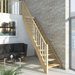 Dolle  Raumspartreppe Paris mit Geländer