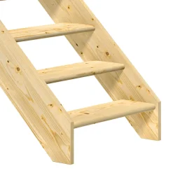 Dolle  Raumspartreppe Paris mit Geländer