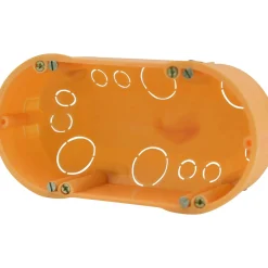 Doppel-Hohlwanddose 45 mm