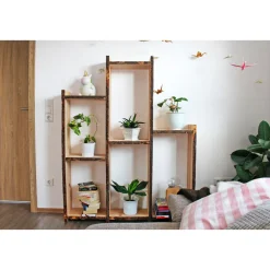 Douglasie-Massivholzbrett unbesäumt ca 120 x 26-30 cm