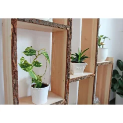 Douglasie-Massivholzbrett unbesäumt ca 120 x 26-30 cm