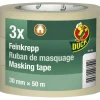Duck Feinkrepp 3 x 30 mm x 50m
