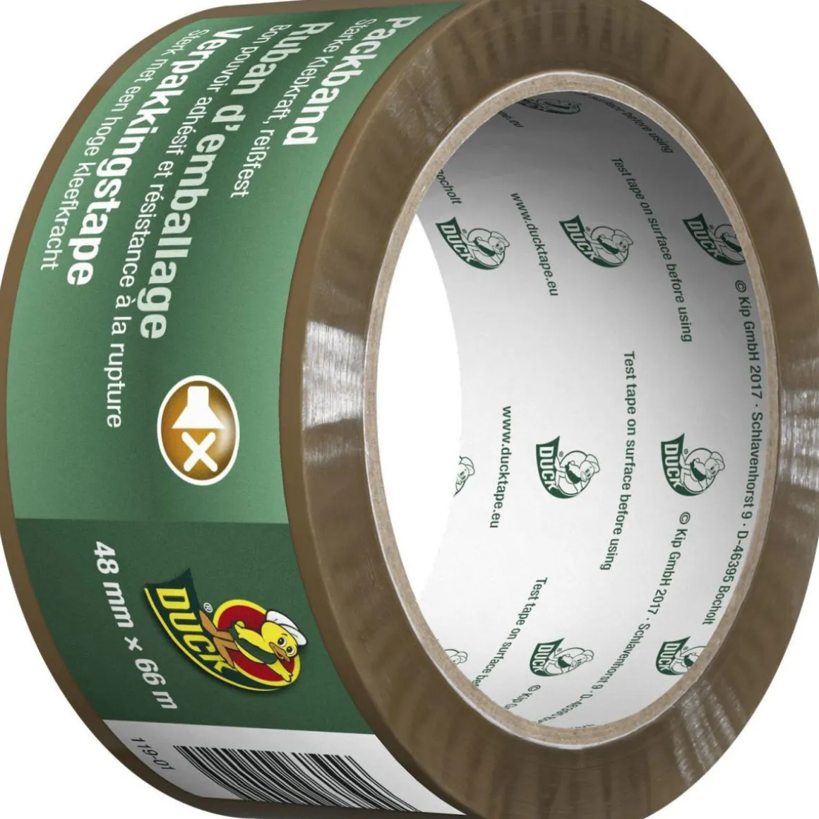 Duck Packband braun PP 48 mm x 66 m