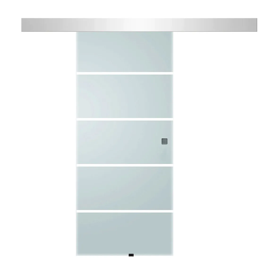 Durabil Beschlag für Glasschiebetür Stripes