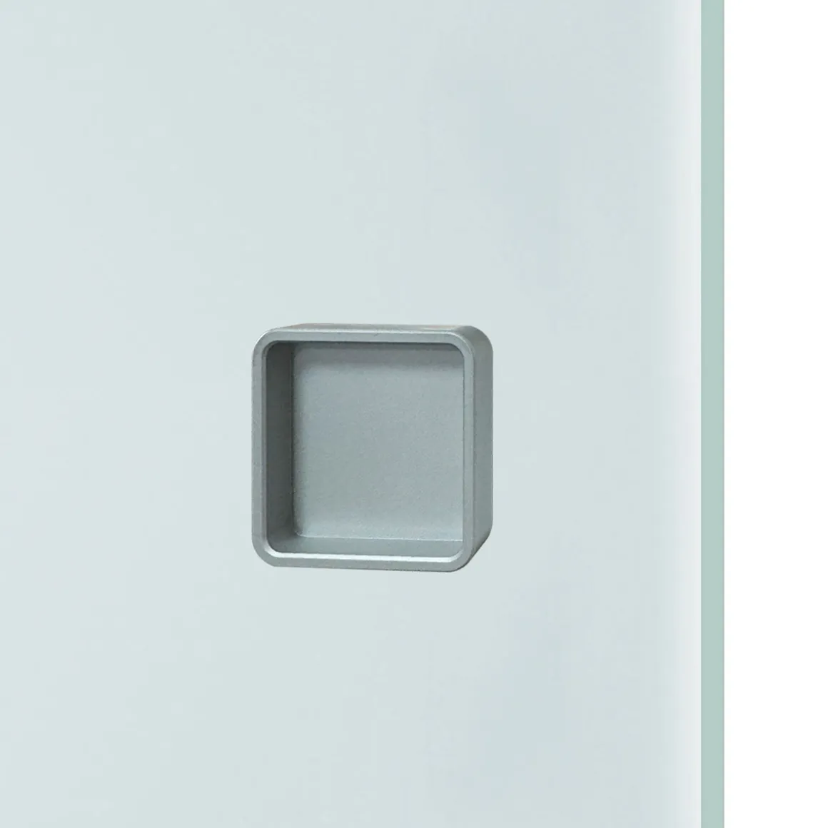 Durabil Beschlag für Glasschiebetür Stripes