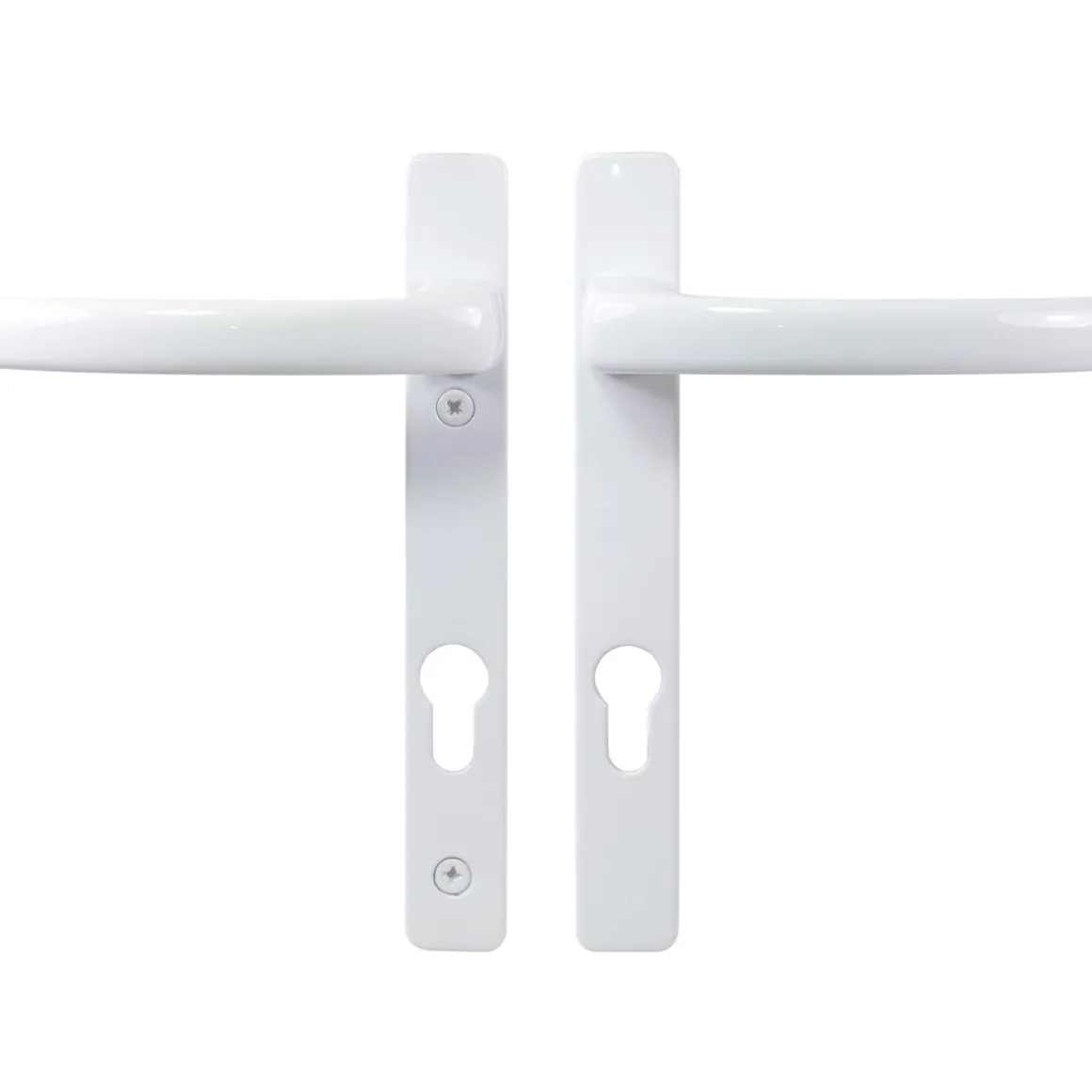 Durabil Drücker/Drücker weiß 92/8