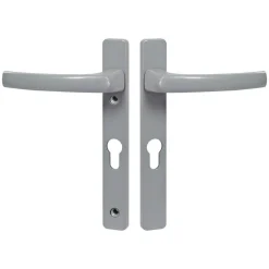 Durabil  Drücker-Drücker-Griffgarnitur 8-72 mm aluminium