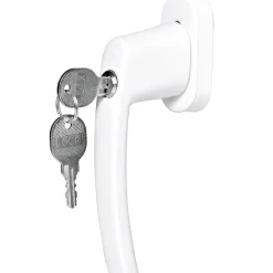 Durabil Fenstergriff abschließbar weiß