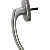 Durabil Fenstergriff Alu silber