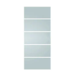 Durabil Glasschiebetür Stripes Soft Close 203,5 x 88 cm