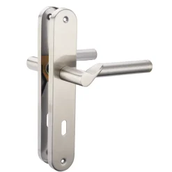 Durabil Langschildgarnitur Mauritius silber