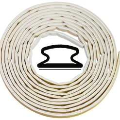 Durabil Selbstklebedichtung weiß 5m