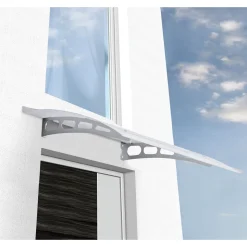 Durabil Vordach Edelstahl 140 x 80 cm