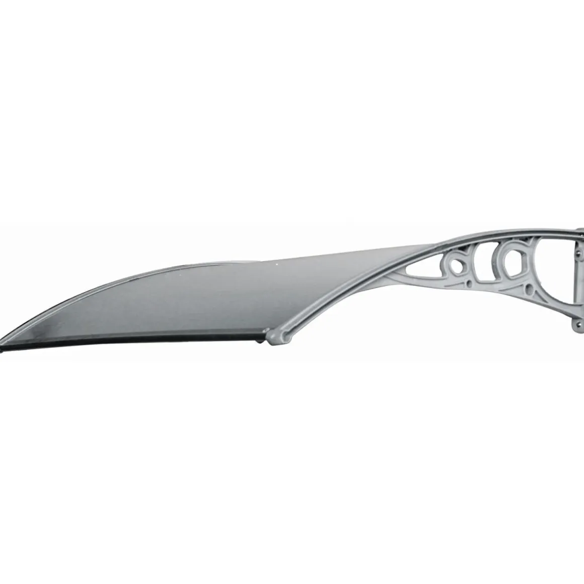 Durabil Vordach silber 150 x 100 cm