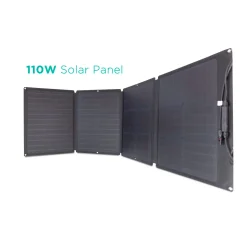 EcoFlow Solarpanel 110W faltbar