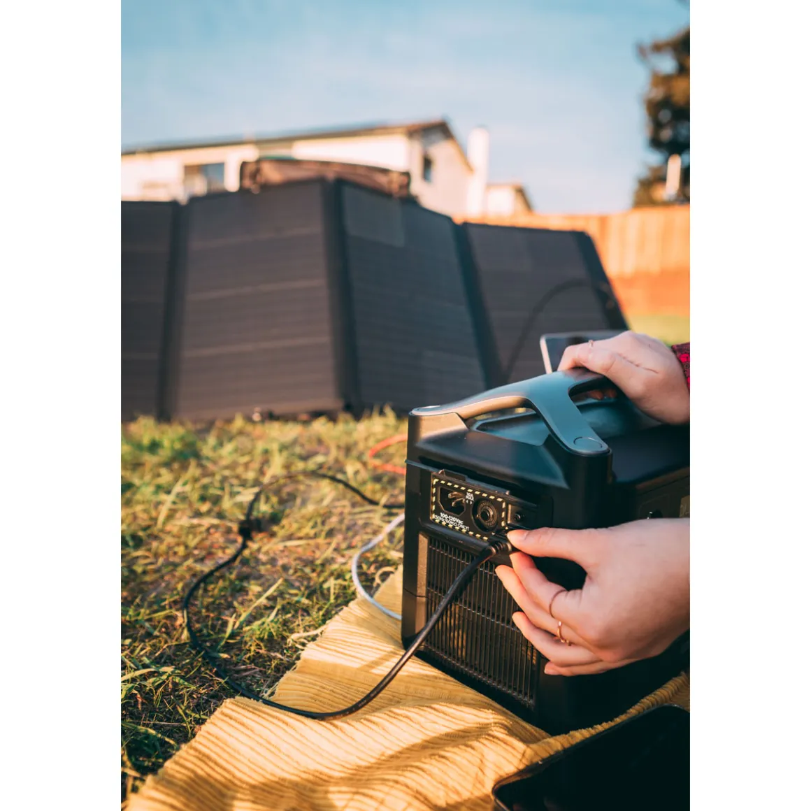 EcoFlow Solarpanel 160W faltbar