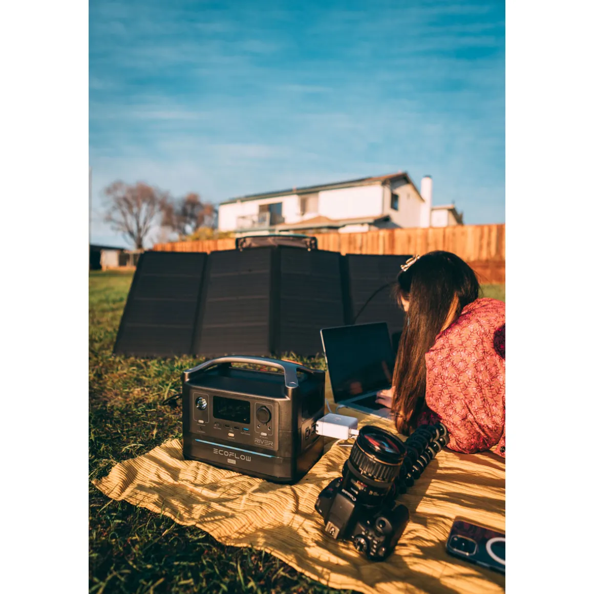 EcoFlow Solarpanel 160W faltbar