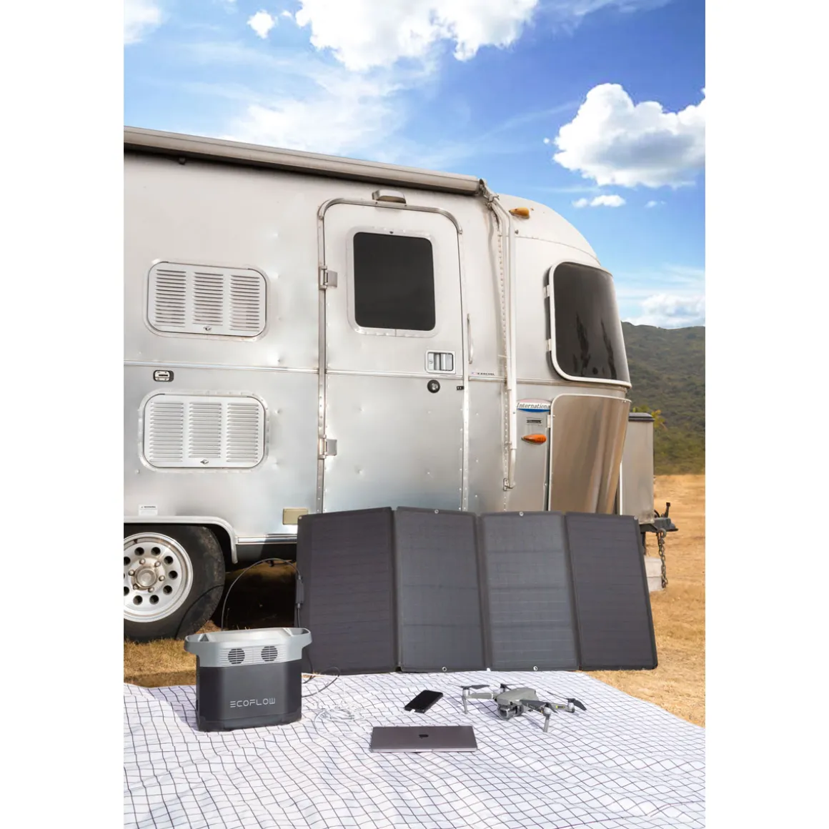 EcoFlow Solarpanel 160W faltbar