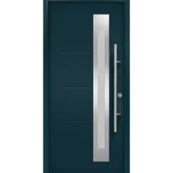 EcoStar Haustür Isopro Secur IPS 780S anthrazit DIN rechts