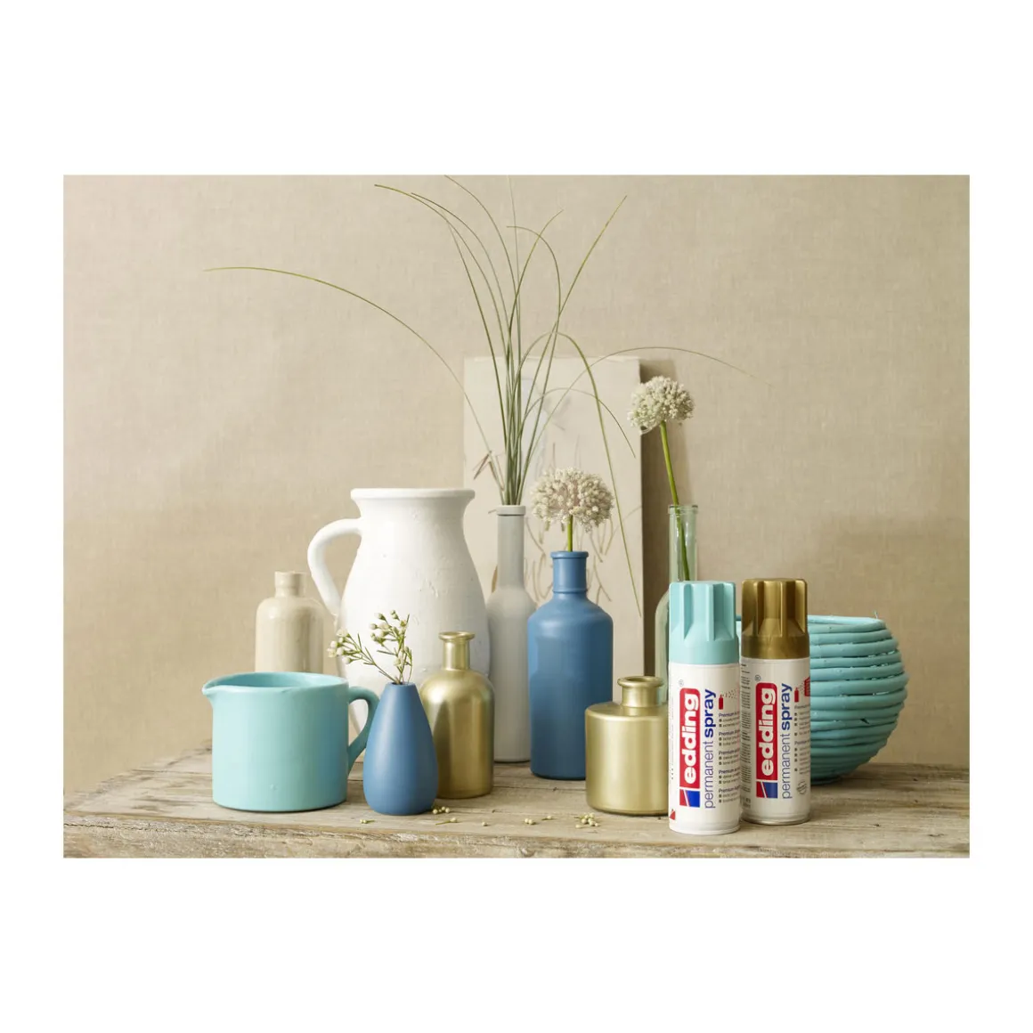 Edding  Spray 5200 reichgold seidenmatt