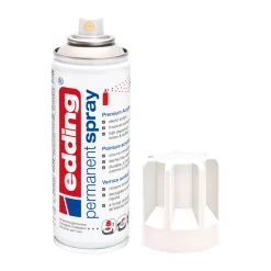 Edding  Spray 5200 verkehrsweiß seidenmatt