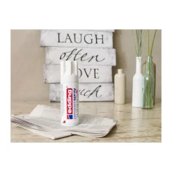 Edding  Spray 5200 verkehrsweiß seidenmatt