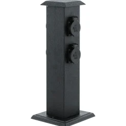 Eglo Steckdosensäule Park 4