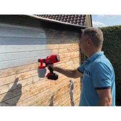 Einhell Akku-Farbsprühsystem TC-SY 18/60 Li-Solo