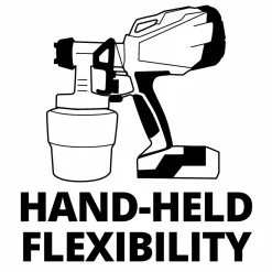 Einhell Akku-Farbsprühsystem TC-SY 18/60 Li-Solo