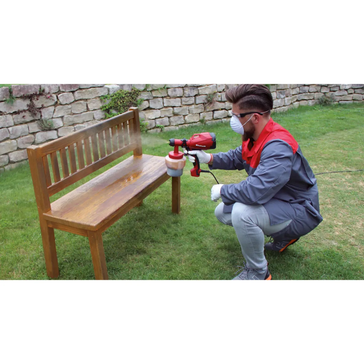 Einhell Farbsprühpistole TC-SY 400 P