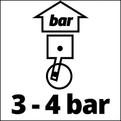 Einhell Farbspritzpistole Fließbecher