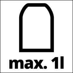 Einhell  Farbspritzpistole mit Saugbecher