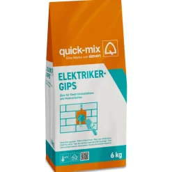 Elektriker Gips 6 kg