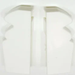 Endkappe Hamburg weiß 5,8 cm 1,8 x 0,7 x 5,8 cm