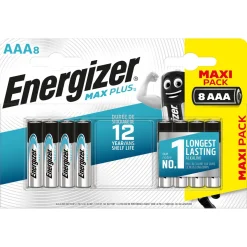 Energizer AAA-Batterie Micro LR03 8 Stück
