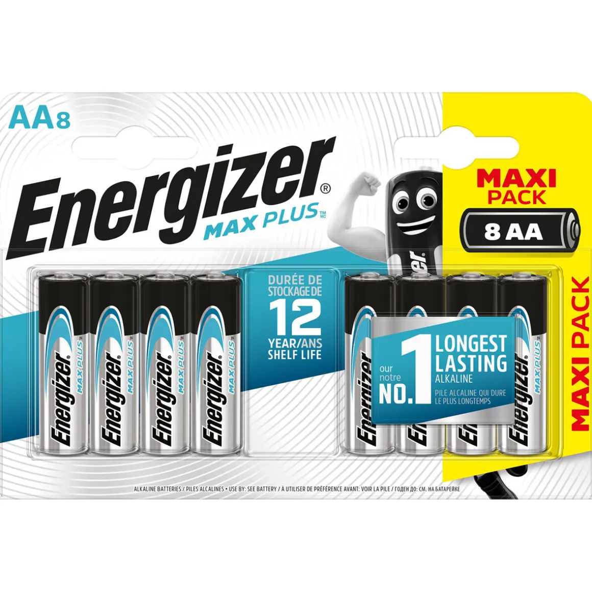 Energizer AA-Batterie Maginon LR6 8 Stück