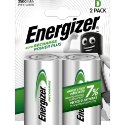 Energizer D-Batterie „Power Plus“,  2 Stück