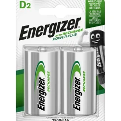 Energizer D-Batterie „Power Plus“,  2 Stück