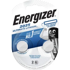 Energizer Knopfzelle Ultimate CR2025 2 Stück