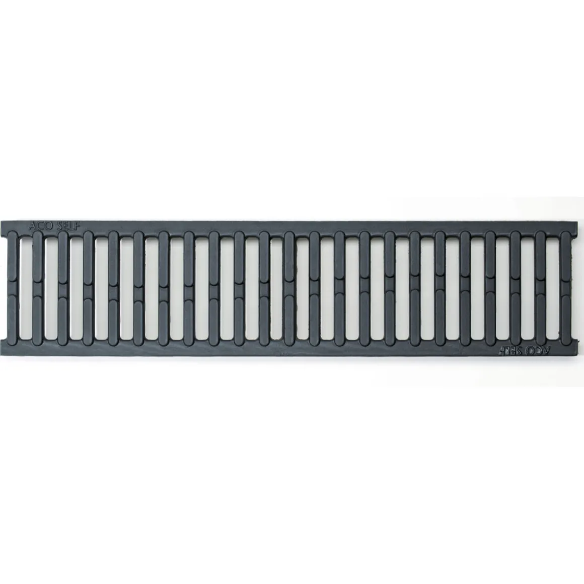 Entwässerungsrinne ACO Self Hexaline 2.0 schwarz 100 x 12,5 x 7,8 cm