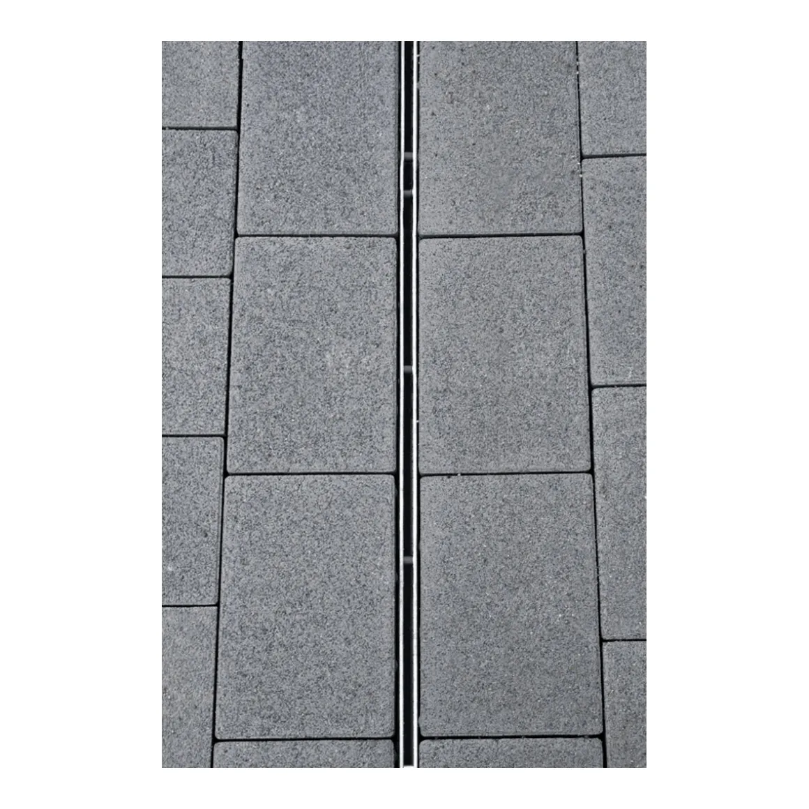 Entwässerungsrinne ACO Self Hexaline 2.0 schwarz 100 x 12,5 x 7,8 cm