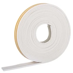 E-Profildichtung selbstklebend weiß 10m 9x4 mm