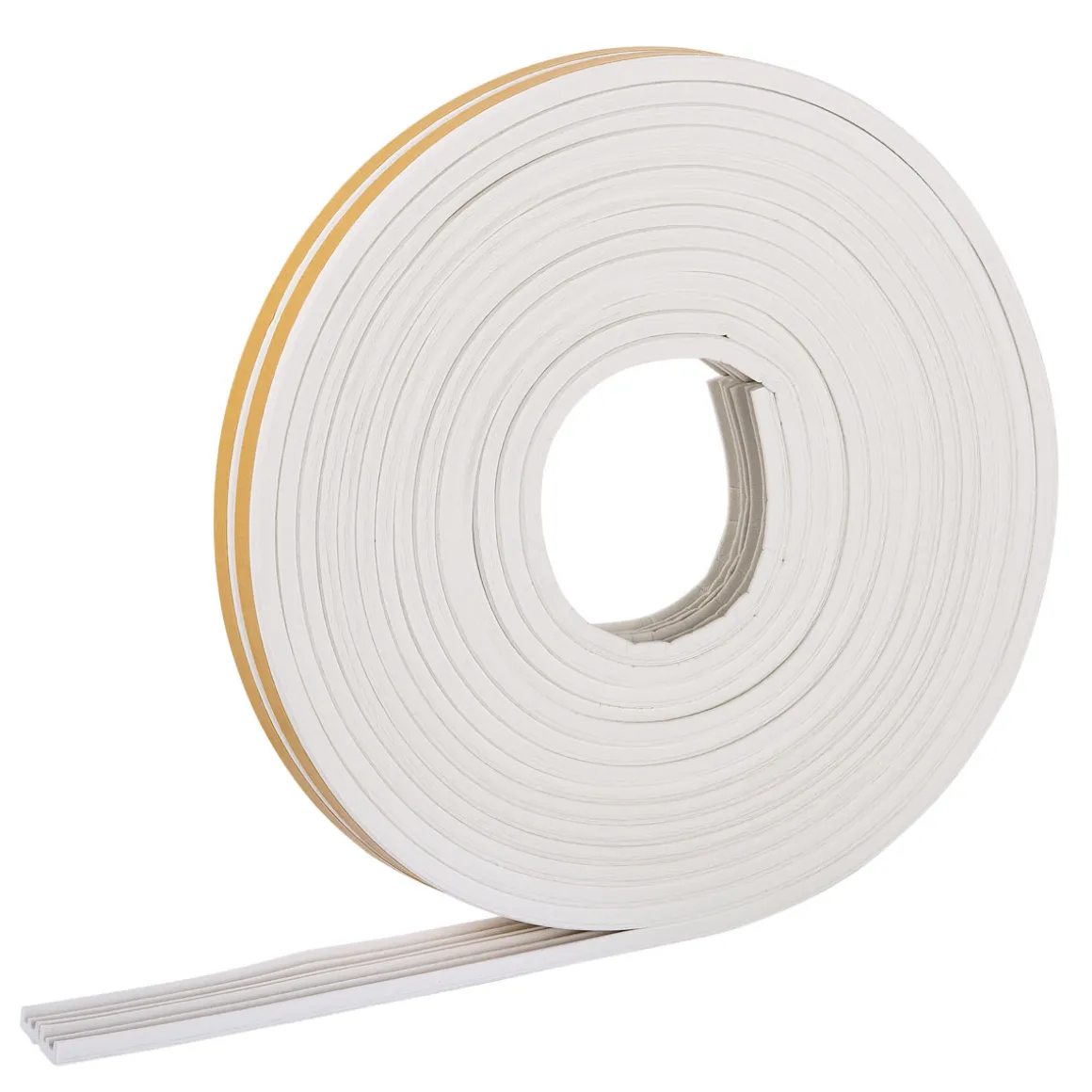 E-Profildichtung selbstklebend weiß 10m 9x4 mm