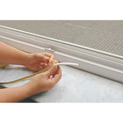 E-Profildichtung selbstklebend weiß 10m 9x4 mm