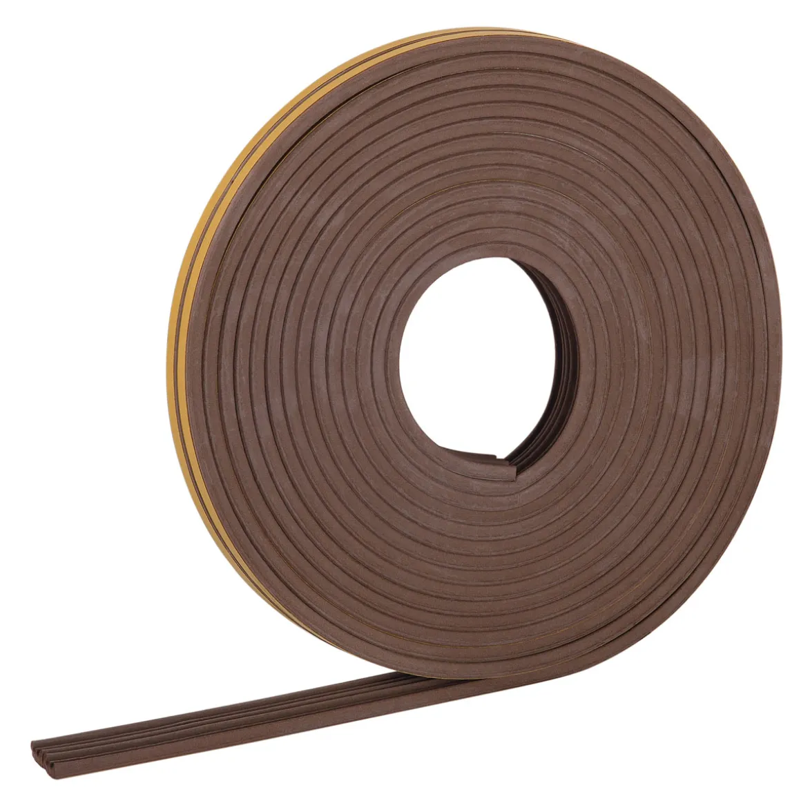 E-Profildichtung selbstklebend braun 10m 9x4 mm