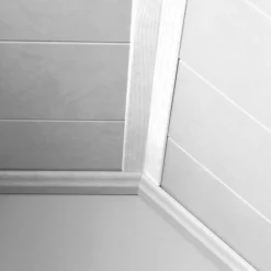 Faltleiste Polarweiß 2,6 m