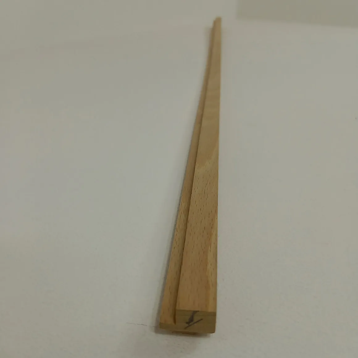 Falzleiste 55 Buche 10 x 20 x 950 mm